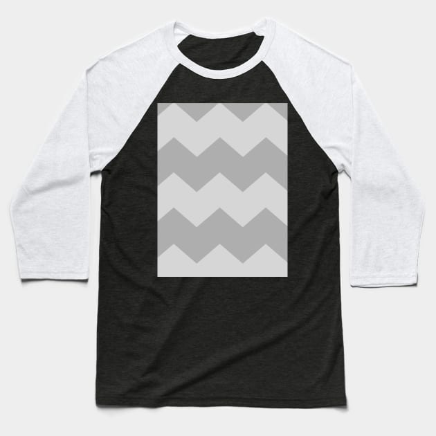 ZigZag Baseball T-Shirt by Sanworld